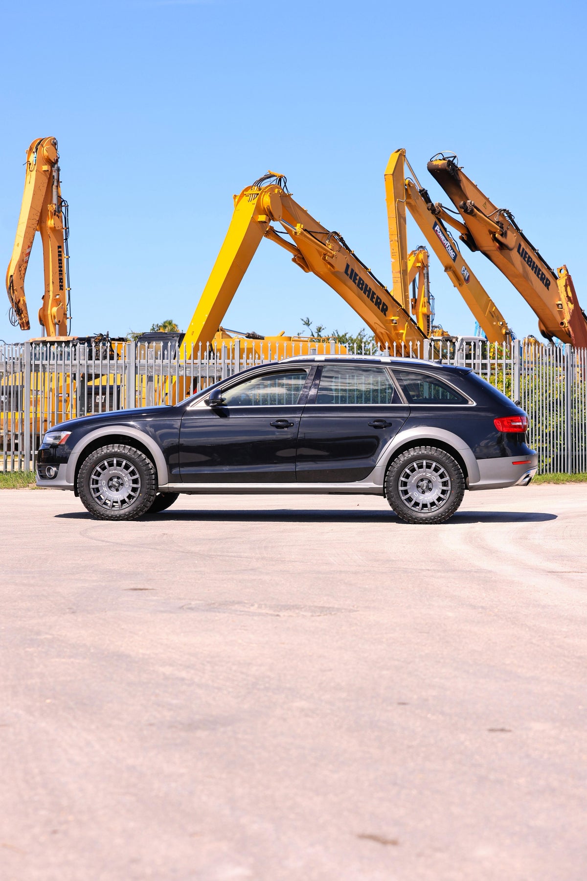 2013 AUDI A4 ALLROAD CUSTOM BUILD